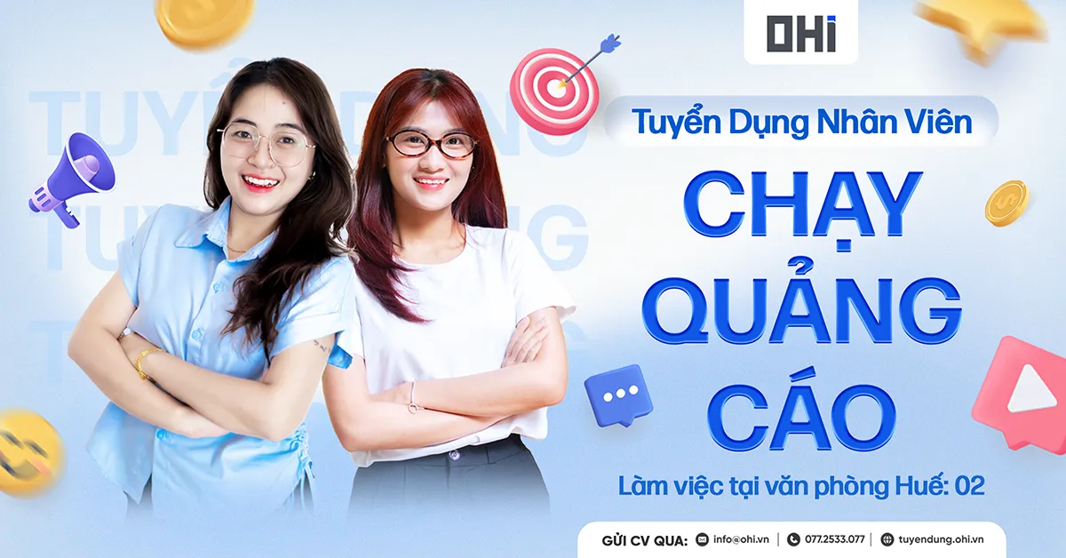 Nhân viên chạy Quảng cáo