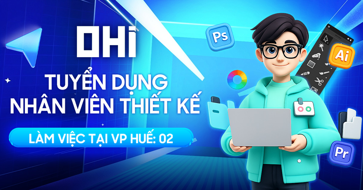 Tuyển Nhân Viên Thiết Kế