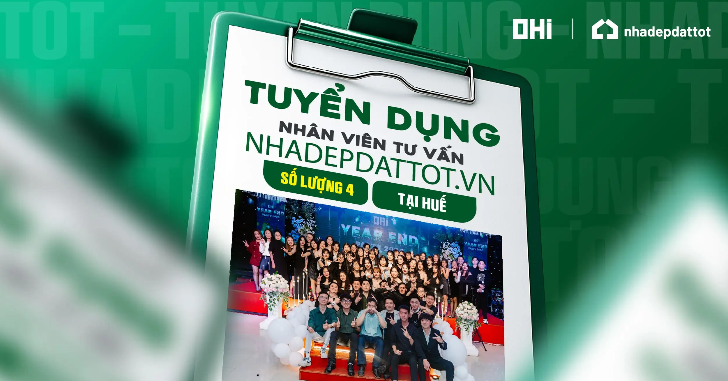Nhân viên tư vấn Hệ thống Nhadepdattot.vn