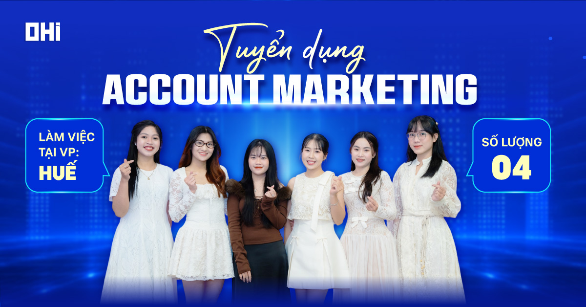 Nhân Viên Account Marketing