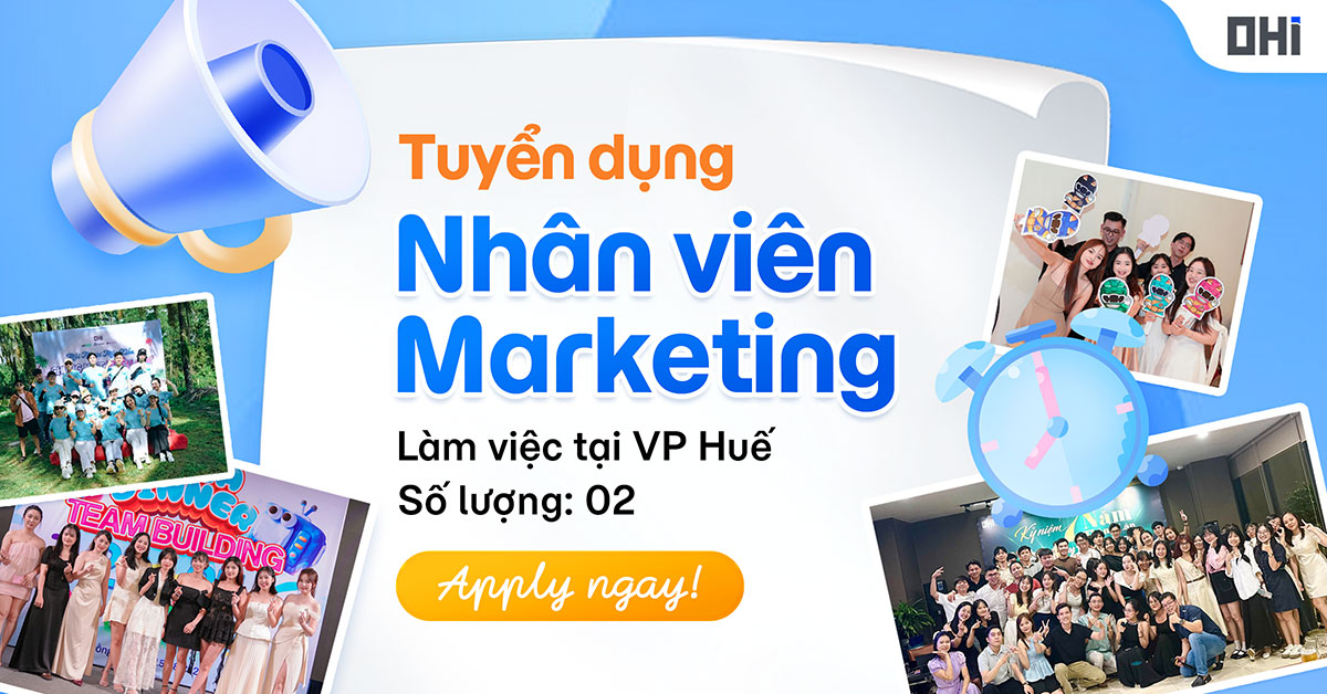 Nhân viên Marketing