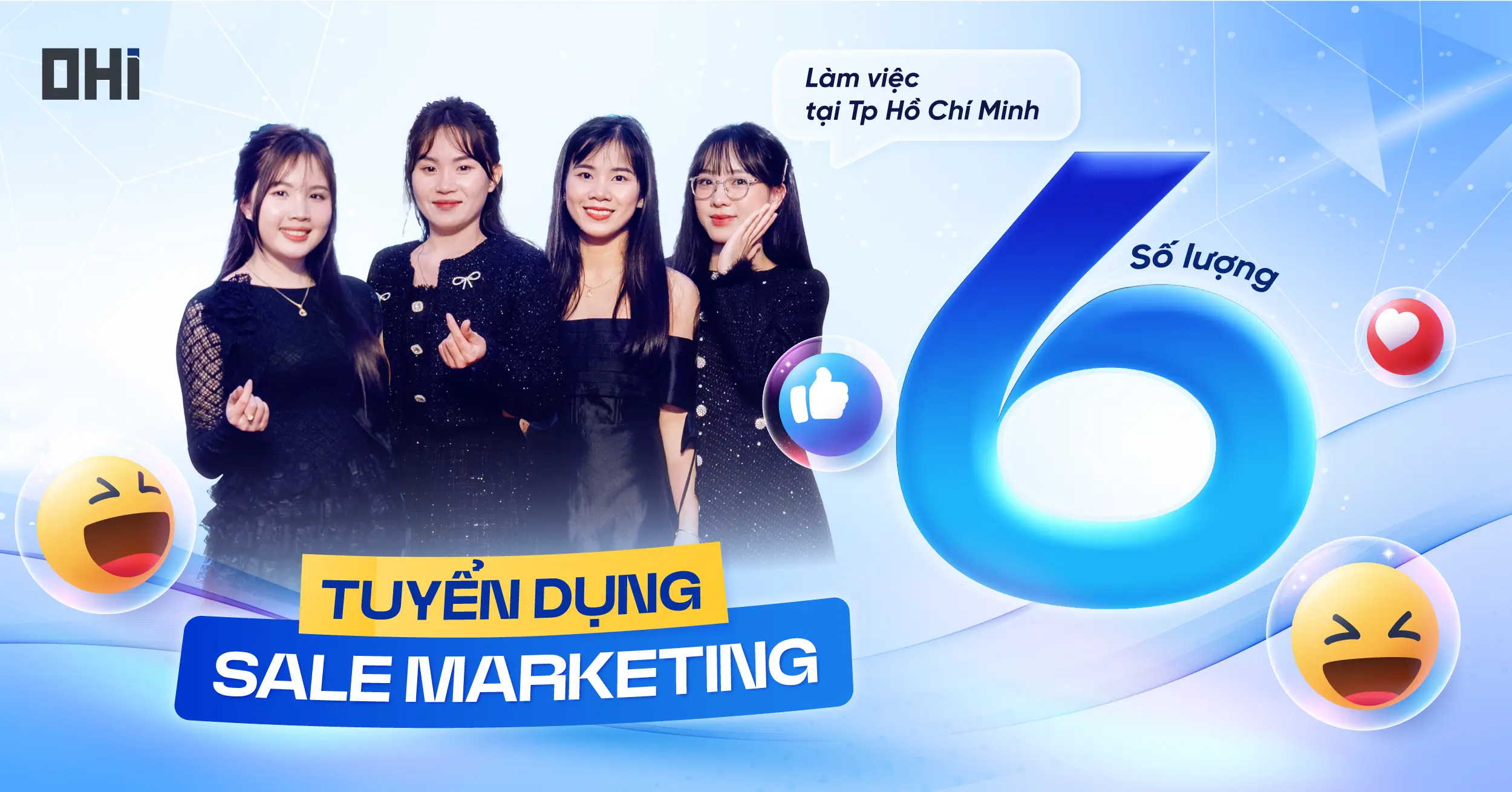 Nhân Viên Sale Marketing - Làm việc tại Hồ Chí Minh