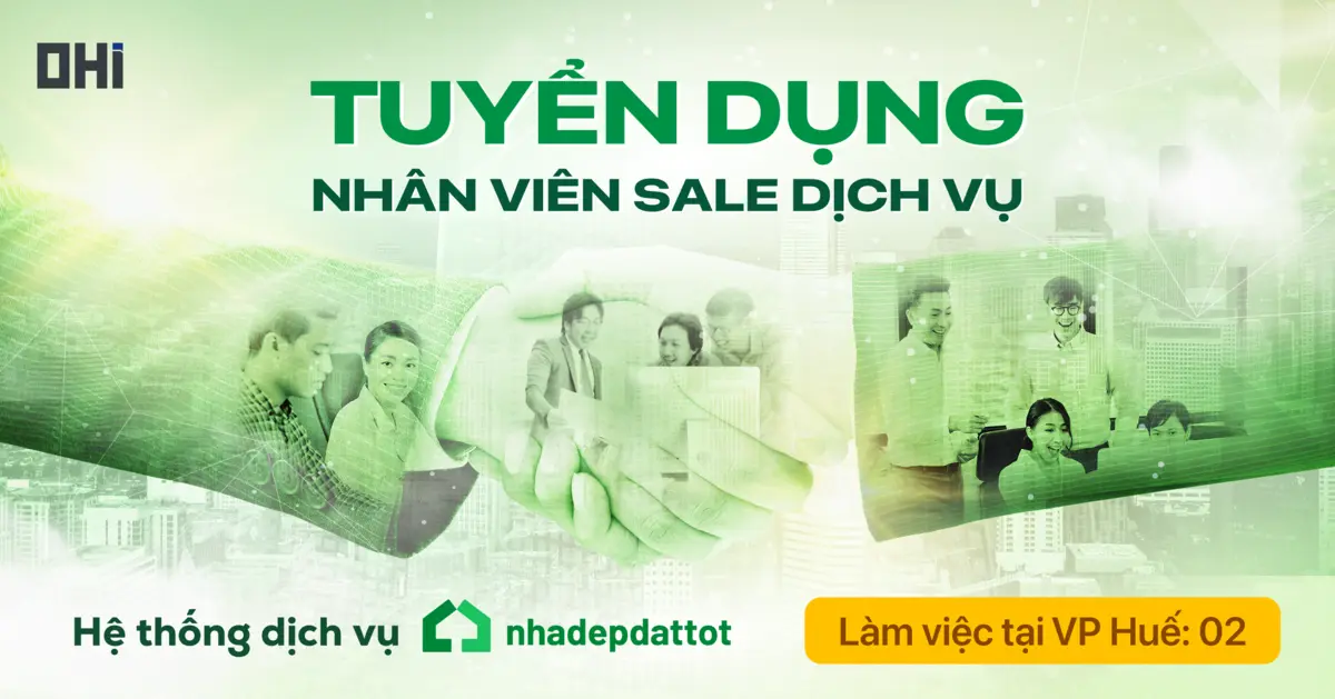 Nhân viên Sale dịch vụ