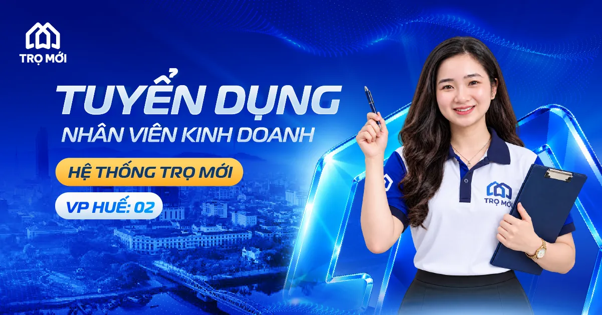 Nhân viên Kinh doanh Hệ thống Trọ Mới