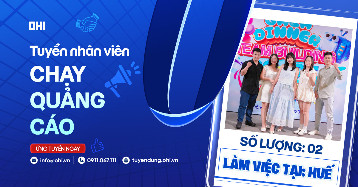 Nhân viên chạy Quảng cáo