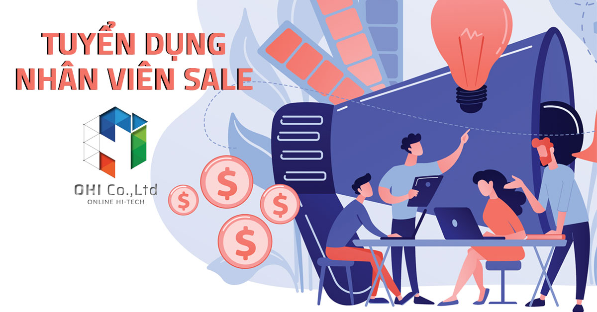 Nhân Viên Sale - Làm Việc Tại Văn Phòng